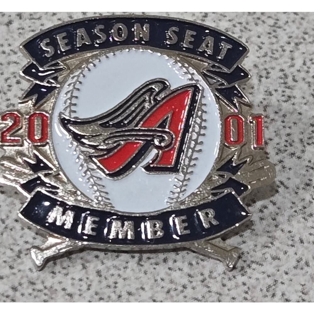 Anaheim Angels Season Seat Member 2001 Pin